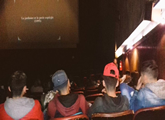 Aula en el cine