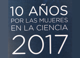 Leyenda: 10 años por las mujeres en la ciencia