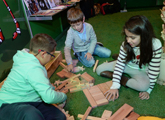 niños jugando