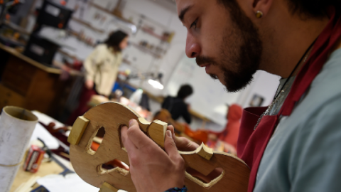 Fábrica de instrumentos