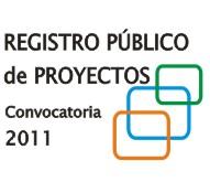 Acceso ciudadaníaRegistro proyectos Convocatoria 2011