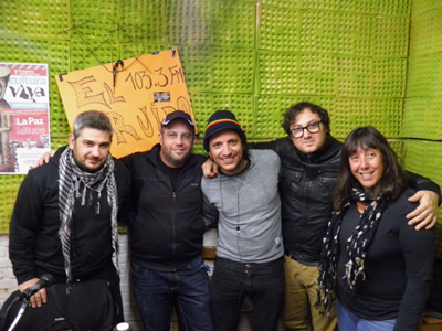 Usina en el Puente FM