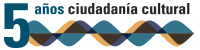 logo 5 años de ciudadanía cultural