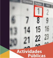 Actividades públicas