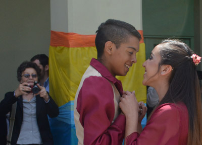 pareja bailando