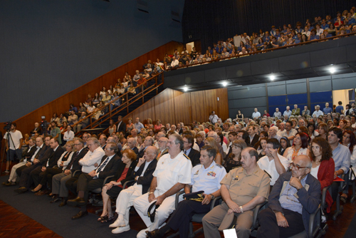 Público presente en el acto