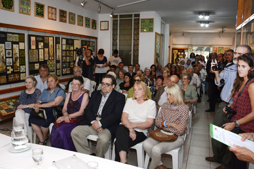 Público presente en el acto