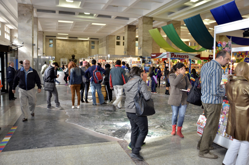 Exposición en Atrio de la Intendencia 