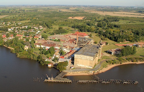 Paisaje industrial Fray Bentos