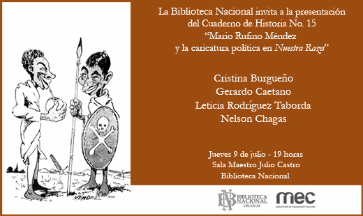 Invitación a la presentación del Cuaderno de Historia Nº 15