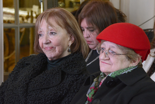 Ministra Muñoz y Glenda Rondán