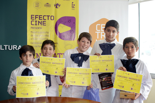 Ganadores de Animate VI