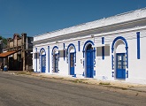 fachada de la casa de Wilson Ferreira