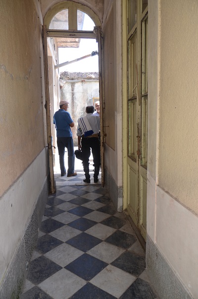 pasillo de la casa de wilson