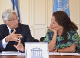 Lidia Brito y Nelson Inda