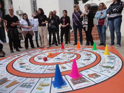 Juego Educativo Dieste con docentes