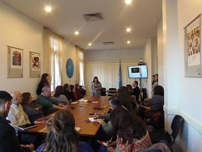 Taller en Unesco de salvaguardia del PCI