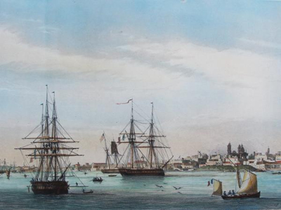 exposici&ograve;n Montevideo Ciudad Portuaria