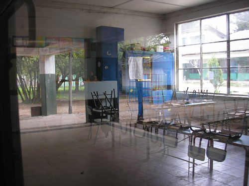 Escuela Experimental de Las Piedras aula