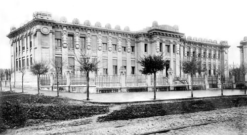 fachada escuela Alemania