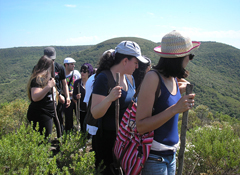 Reconocimiento del Área Protegida Valle del Lunarejo. Rivera. Estudiantes de 4to semestre “Guía y Técnico en Diseño de Circuitos Turísticos.