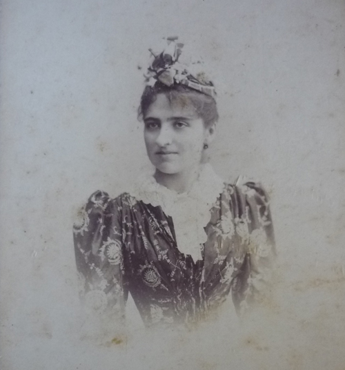 Enriqueta Compte y Riqu&eacute; a los 23 a&ntilde;os Foto en archivos del Museo Pedag&oacute;gico &ldquo;Jos&eacute; Pedro Varela&rdquo;