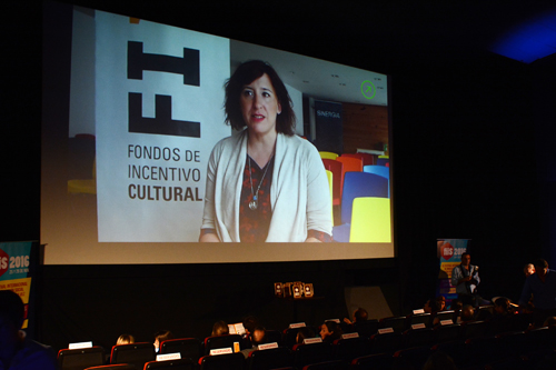 video presentado en el evento