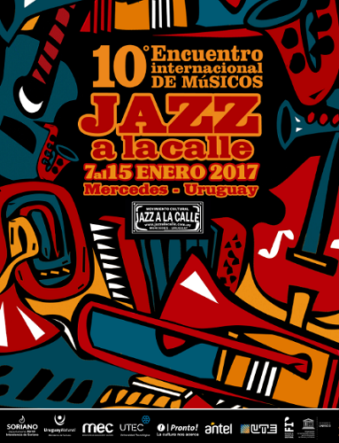 10º Encuentro Internacional de Músicos Jazz a la Calle del 7 al 15 de enero